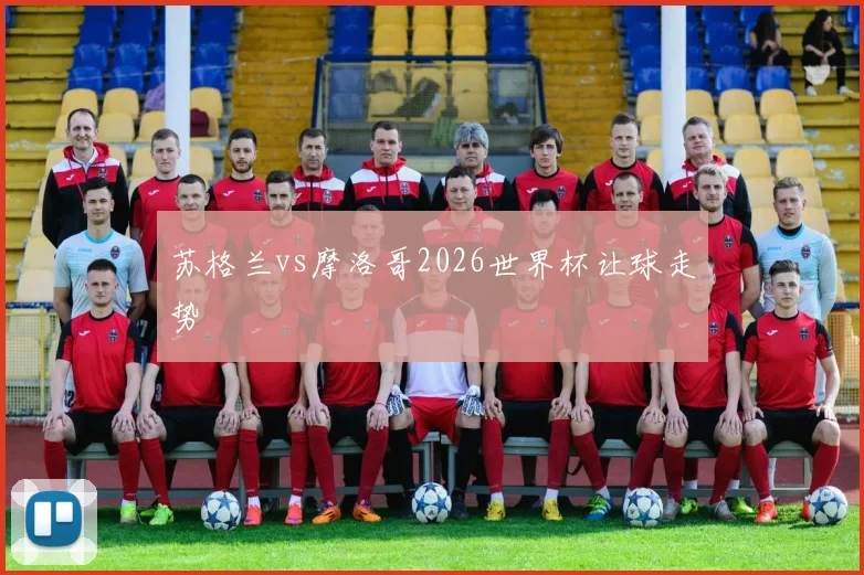 苏格兰vs摩洛哥2026世界杯让球走势
